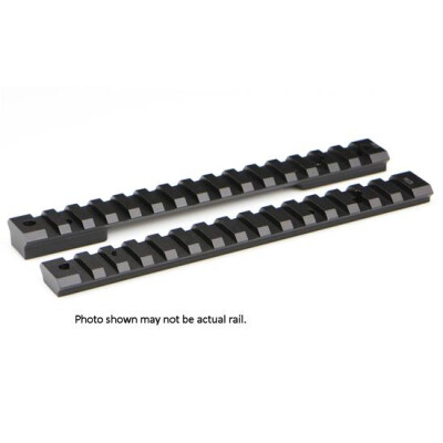 Warne Mountain Tech Remington 700 Short Action 20MOA Base Matte Black 7673-20MOA