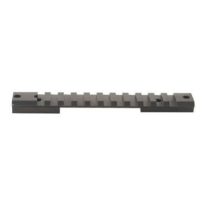 Warne Maxima Remimgton 700 Long Action Tactical Rail 20 MOA Matte Black M674-20MOA
