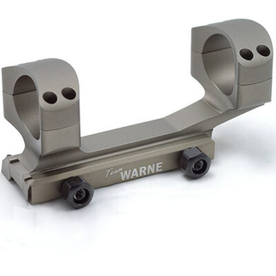 Warne X-SKEL Gen 2 Skeletonized 1" One Piece Scope Mount FDE XSKEL1DE