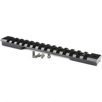 Warne Mountain Tech Savage Axis/Edge 20MOA Base Matte Black 7699-20MOA