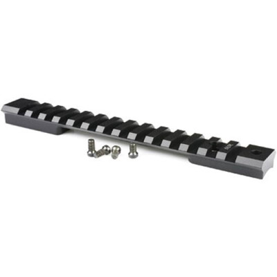 Warne Mountain Tech Savage Long Action 20MOA Base Matte Black 7667-20MOA