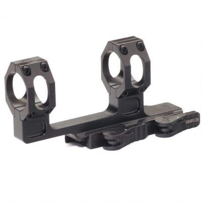 ADM Recon-H One Piece Scope Mount 30mm Tube Diameter No MOA Bias 2" Offset High Height Standard QD Auto Lock Lever Aluminum Black