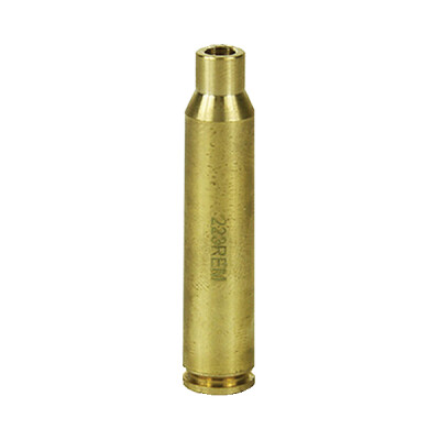 Aim Sports Inc. Red Laser Bore Sight Sighting Tool .223 Remington Scopes/Adjustable Sights Brass Cased Natural Finish