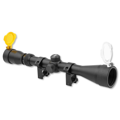 AIM Sports Tactical 3-9x40mm Scope P4-Sniper JLB3940G
