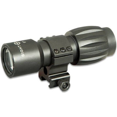 Firefield 5X Tactical Magnifer Waterproof and Shock Proof Aircraft Aluminum Housing