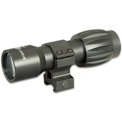 Firefield 7X Tactical Magnifer Waterproof and Shock Proof Aircraft Aluminum Housing