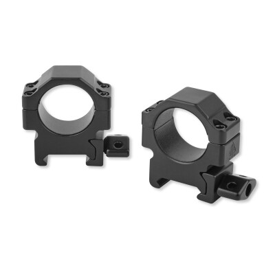 Leapers UTG Low Profile Max Strength Picatinny Rings 18mm Wide Matte Black RG2W1104