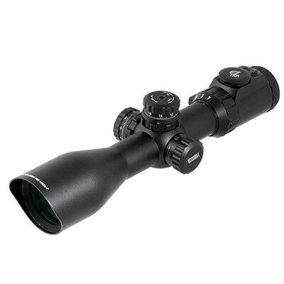 Leapers UTG 4-16x44 30mm Compact Riflescope Mil-Dot AO Black SCP3-UGM416AOIEW