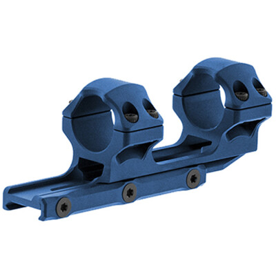Leapers UTG ACCU-SYNC 1" Medium Profile 34mm Offset Pic. Rings, Blue