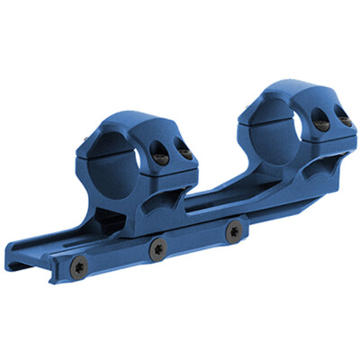 Leapers UTG ACCU-SYNC 1" Medium Profile 50mm Offset Pic. Rings, Blue