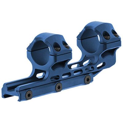 Leapers UTG ACCU-SYNC 1" High Profile 34mm Offset Pic. Rings, Blue