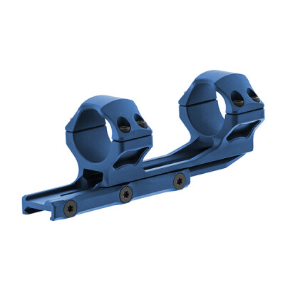 Leapers UTG ACCU-SYNC 30mm Medium Profile 50mm Offset Pic. Rings, Blue