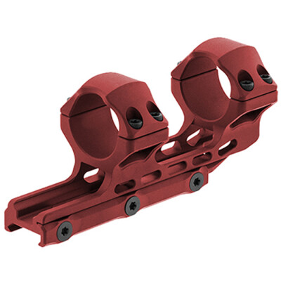 Leapers UTG ACCU-SYNC 30mm High Profile 34mm Offset Pic. Rings, Red