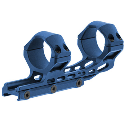 Leapers UTG ACCU-SYNC 34mm High Profile 50mm Offset Pic. Rings, Blue