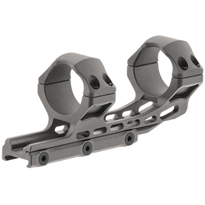 Leapers UTG ACCU-SYNC 34mm Scope Rings High Profile 50mm Offset Picatinny Mounted Gun Metal