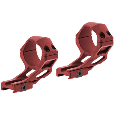 Leapers UTG ACCU-SYNC 34mm High Profile 37mm Offset Pic. Rings, Red
