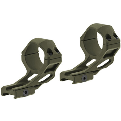 Leapers UTG ACCU-SYNC 34mm High Profile 37mm Offset Pic. Rings, ODG