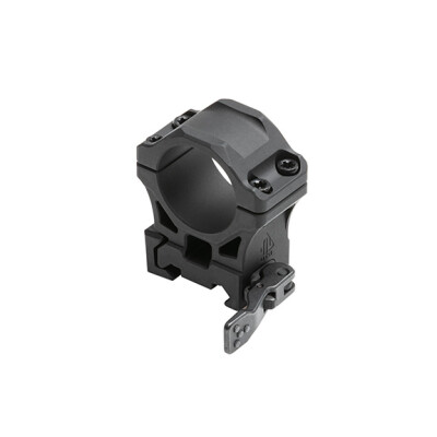 Leapers UTG ACCU-SYNC 1" QR Scope Rings Medium Profile Picatinny Black