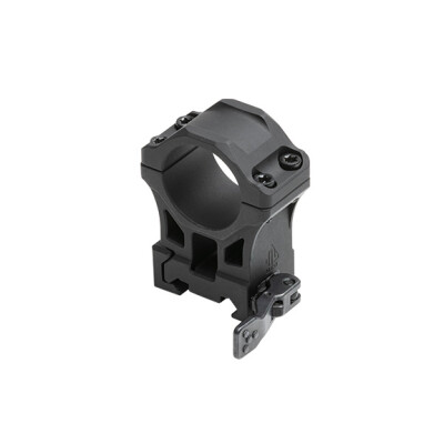 Leapers UTG ACCU-SYNC 1" QR Scope Rings High Profile Picatinny Black