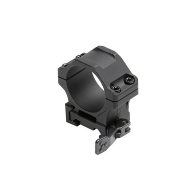 Leapers UTG ACCU-SYNC 30mm QR Scope Rings Low Profile Picatinny Black