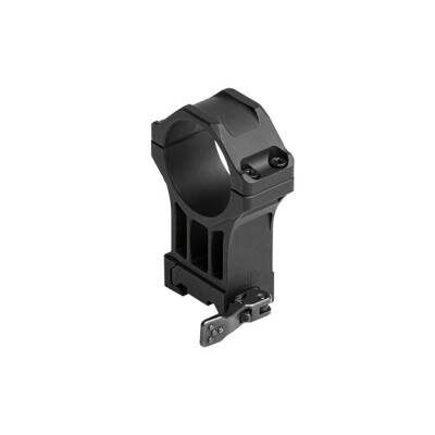 Leapers UTG ACCU-SYNC 34mm QR Scope Rings 2X-High Profile Picatinny Black