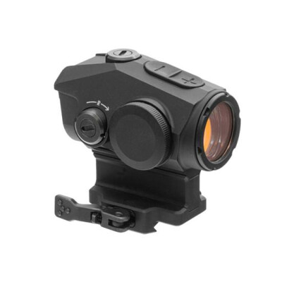 Leapers UTG ACCU-SYNC 2521R Dot Sight Red 3.0 MOA Single Dot Lower 1/3 Mount Black 