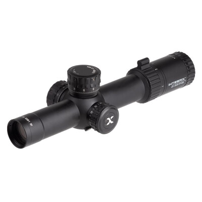 Leapers UTG Integrix iX8 1-8x28 LPVO Scope FFP A1 MOA Reticle iX801FA1