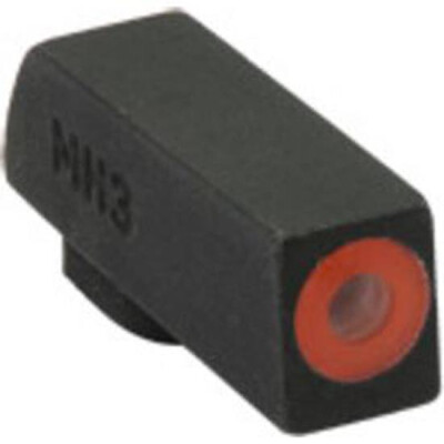Meprolight Hyper-Bright Tritium Day and Night Front Sight Orange Ring for CZ P10 Pistols