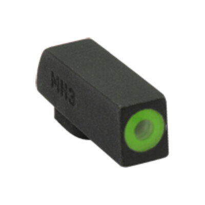 Meprolight Hyper-Bright Day and Night Tritium Front Sight Green Ring for CZ 75 Pistols