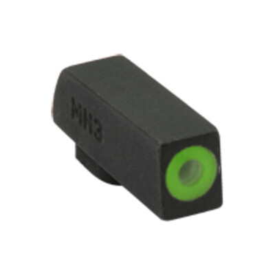 Meprolight Hyper-Bright Tritium Front Day and Night Sight Green Ring for Kimber K6 and DASA Revolvers