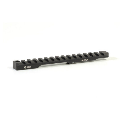 MDT 20 MOA Picatinny Scope Base Remington 700 SA Black
