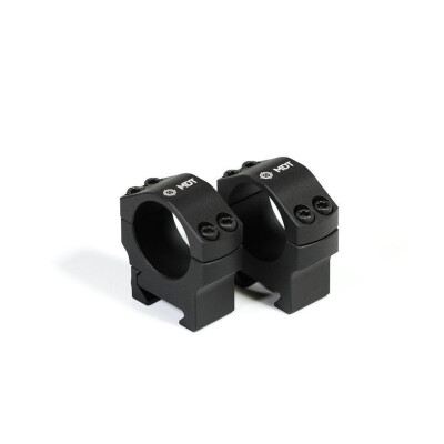 MDT Premier Scope Rings 30mm Medium 1.00in Aluminum Black