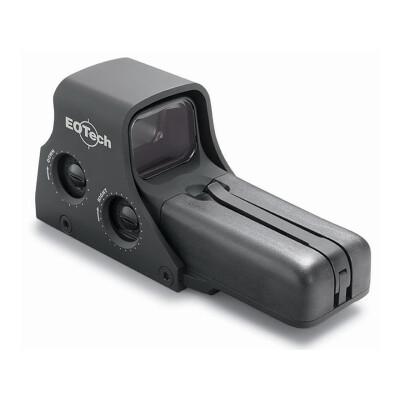 EOTech 552 Holographic Weapon Sight XR 308 Ballistic Reticle AA Battery NV compatible Picatinny Black 552XR308