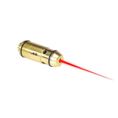 LaserLyte Trainer Pistol Cartridge Laser Trainer .45 ACP Brass LT-45