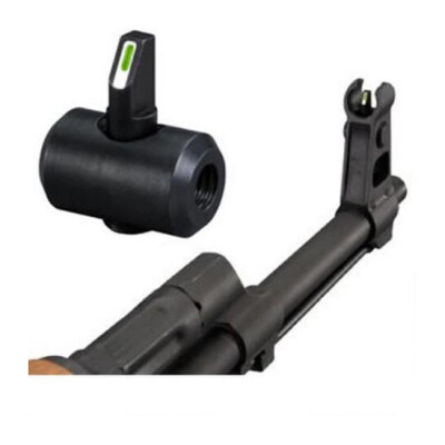 XS Sight Systems Tritium AK-47 Sight Green Stripe White Outline