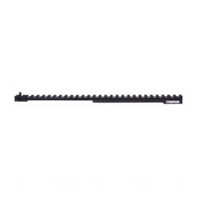 XS Sight Systems Full Length Scope Rail Integrated Peep Sight Aluminum Ruger Gunsite Scout Black