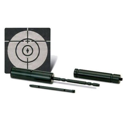 SME Deluxe Laser End of Barrel Bore Sighter with Target Aluminum Black