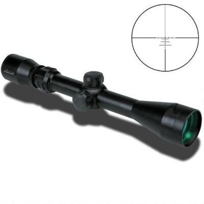 Konus, KonusPro 275 Muzzleloader Scope 3-9x40mm, Engraved Ballistic 275 Reticle, 1" Tube, 1/4 MOA, Matte Black