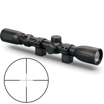 KONUSFIRE 3x-9x32mm Riflescope With Mounting Rings 7351