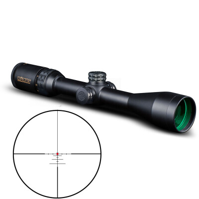 KONUSPRO 275 3x-10x44mm Muzzleloading Scope with Engraved IR Ballistic Reticle