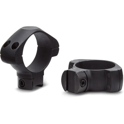 Konus 1" Scope Rings High Height 3/8" Dovetail Steel Pair