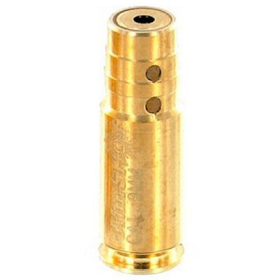 AimSHOT 9mm Luger Laser Boresight Brass BS9