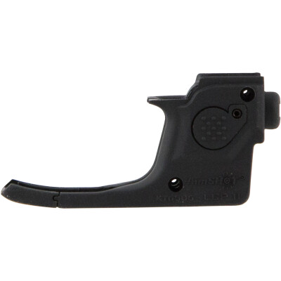 AimShot Trigger Guard Mounted Red Laser for Ruger LCP II Black