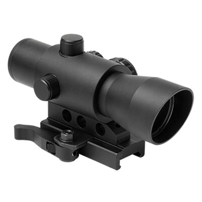 NcSTAR, Mark III 1x32 Tactical Advanced Reflex Sight, Red/Green/Blue Illumination, Aluminum, Black