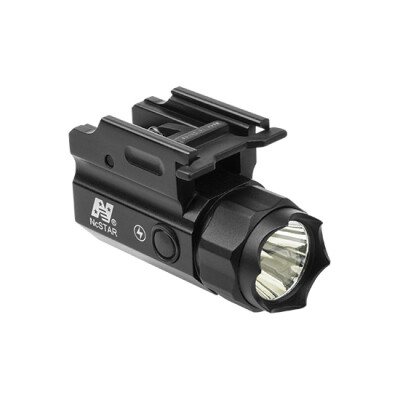 NcSTAR, CREE LED Compact Flashlight, 150 Lumen, Black