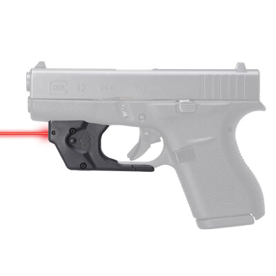 Viridian Essential Red Laser Sight for Glock 42/43, Non ECR, Retail Box