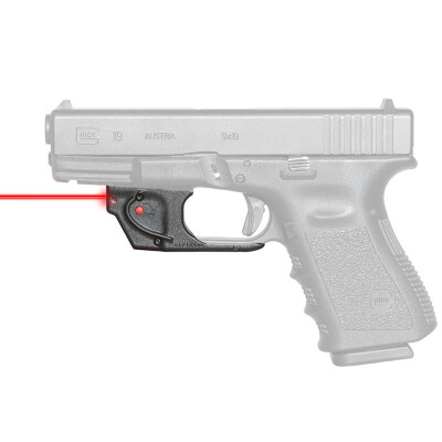 Viridian Essential Red Laser Sight for Glock 22/23/17/19/26/27, Non-ECR