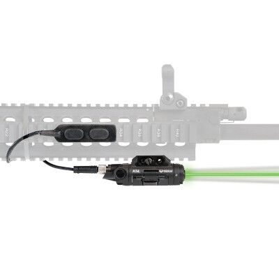 Viridian X5L-RS Gen 3 Green Laser Sight with 500 Lumen Tactical Light for Rifles and Shotguns
