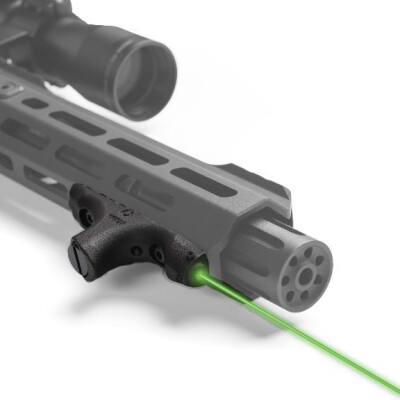 Viridian HS1 M-LOK Handstop With Integrated Green Laser Black