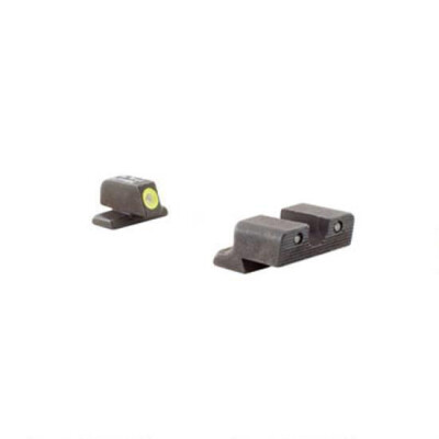 Trijicon Springfield XD/XD(M) HD Night Sight Set Tritium Yellow Steel SP101Y